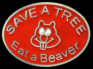 Related Pictures save a trees eat a beaver beaver 9 99