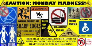 Monday Morning 9.00am.... It's time to get on up and Go Again!!!