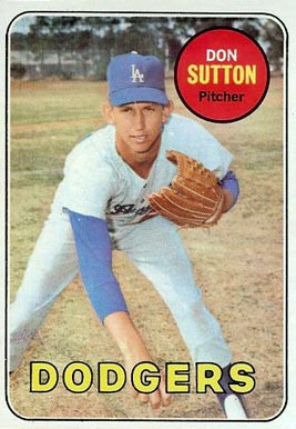 Topps Don Sutton Baseball...