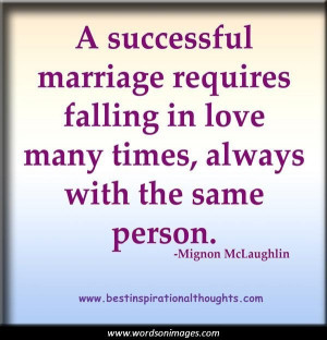 Famous quotes on marriage