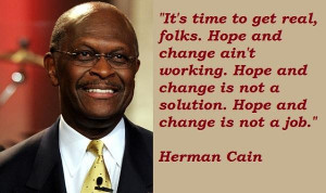 Herman cain famous quotes 4