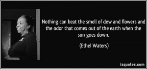 More Ethel Waters Quotes