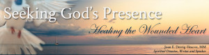 God Healing Heart Seeking god's presence