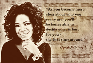 Oprah Winfrey Quote...