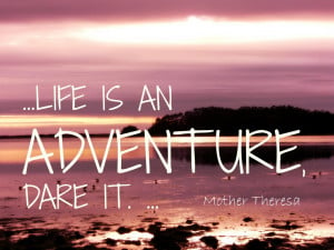best travel quotes Mother Theresa Mutter Theresa quote Reisezitat ...