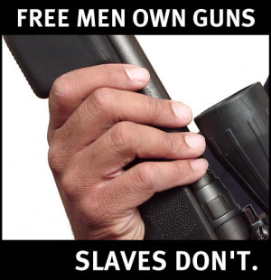 Never turn in your guns………. EVER!!! The day you do is the day ...