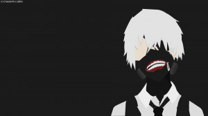Kaneki Ken from Tokyo Ghoul by Chesterificx