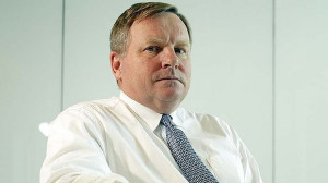 Well paid: John Bevan. Photo: Luis Enrique Ascui