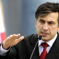 Mikheil Saakashvili Addressing To The Media