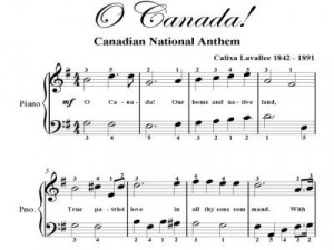 Search Results for: O Canada Sheet Music