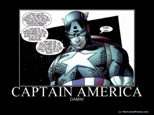 CaptainAmerica - Superhero Mativationals