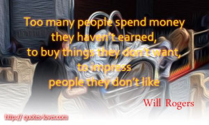 things they don’t want, to impress people they don’t like #People ...