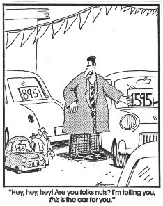 How the worldviews salesmen, and how they view themselves...