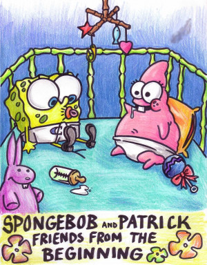 Spongebob and Patrick - SpongeBoB Square Pants Wallpaper