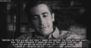 my favorite quote from love and other drugs :) love this movie