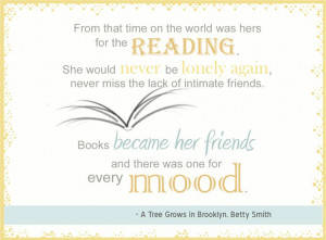 ... Brooklyn, Betty Smith | #quotes #reading #books #authors #loneliness