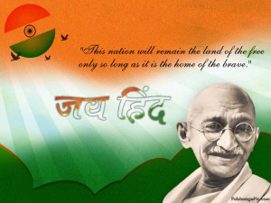Gandhi India Independence Day - [ src ]