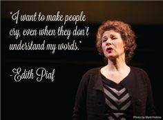 Edith Piaf #SkylightMusicTheatre #Milwaukee More