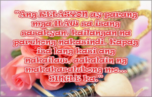 Tagalog Quotes About Relationship - Headlights On