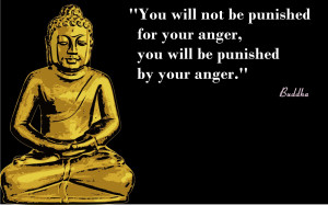 Showing Gallery For Buddha Quotes Anger