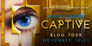 Blog Tour} Captive by Aimee Carter ~ My favorite Quotes!