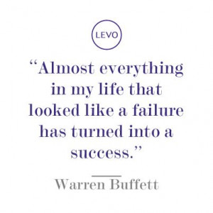 Warren Buffett on Failure