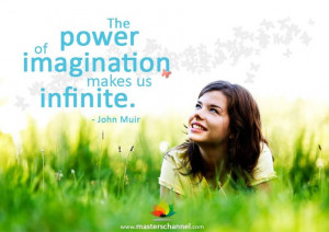 The power of imagination... #Hero #Quote #Wisdom #Positive