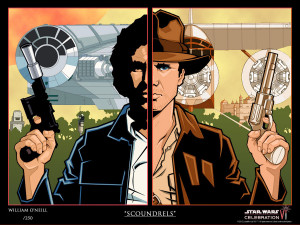 Scoundrels – A Han Solo & Indiana Jones Mashup