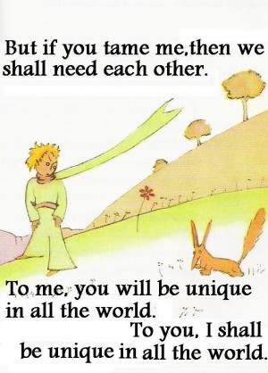 quotes world quotes foxes little prince little prince foxes the little ...