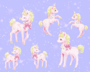 ... unicorn unicorns background backgrounds kawaii glitter pastel 6023 04