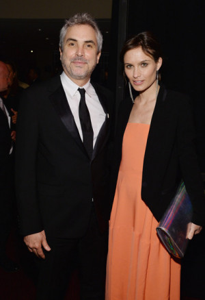Alfonso Cuaron and Sheherazade Goldsmith attend the TIME 100 Gala ...