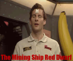hey can you please promote the red dwarf project aka dearmisterlister ...