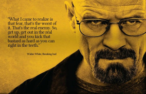 ... realize is that fear..” – Walter White – requested by Reptardar