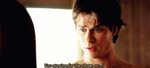 ... 'The Vampire Diaries' Needs Damon Salvatore to Come Back for Good