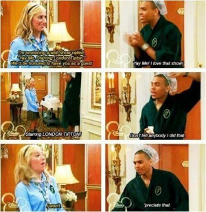 Remember when chris brown was on the suite life..