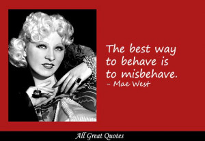 mae-west-the-best-way-to-behave