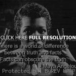 , quotes, sayings, truth, facts, wisdom, deep maya angelou, quotes ...