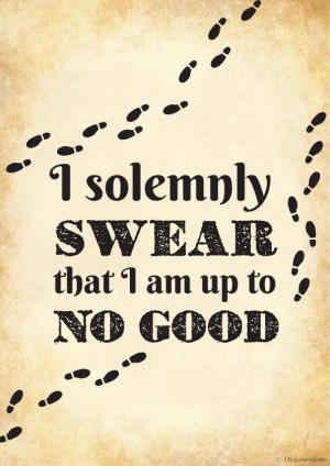 solemnly swear that I am up to no good: Solemn Swear, Google Search ...