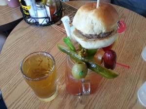 The Bloody Mary should help. The tomato juice provides a variety of ...