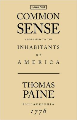 Common Sense Thomas Paine Common sense. by; thomas paine