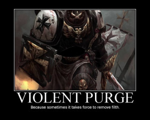 trained a space marine is the best of the best