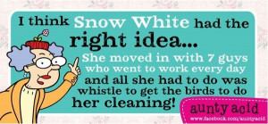 Aunty Acid And Grumpy Old