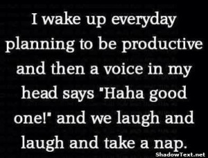Laugh and Take a Nap