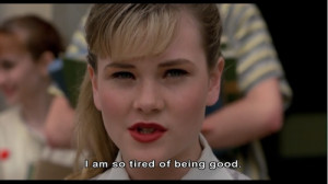 Cry Baby- LOVE this movie.