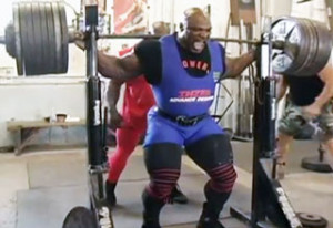 Same man deadlifting 800 pounds again for two reps. Check it out on ...