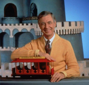 Mister Rogers' Neighborhood!