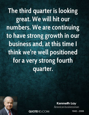Kenneth Lay Quotes
