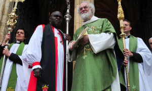 Archbishops John Sentamu and Rowan Williams ‘behaved very badly ...