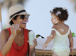 Halle Berry, mother of 2-year-old daughter Nahla, on the joys of ...
