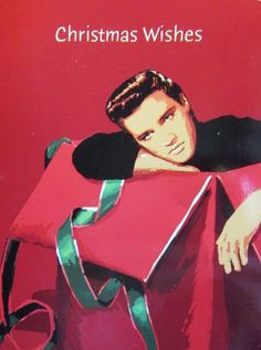 Send Elvis Presley Christmas cards! #christmascards #elvispresley More